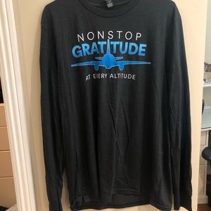 Alaska Airlines long sleeve shirt